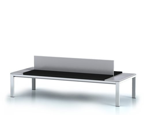 Benches - laminated desk, Artificial leather 700 x 2000 x 825